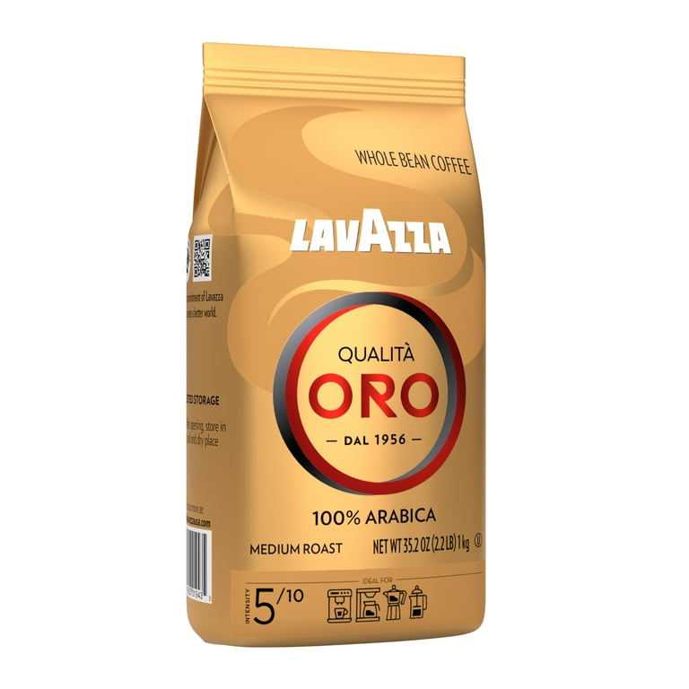 注目の福袋！ Lavazza Blend Coffee Bean Whole Espresso Italian Oro Qualità コーヒー