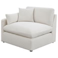 thumbnail image 5 of Hobson 5-piece Upholstered Modular Sectional Sofa Ivory, 5 of 12