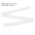 thumbnail image 2 of Encaje ajuste DIY algodón neto 4cm ancho 10 yardas elegante tela blanca encaje cinta para cortina ropa mantel artesanía, 2 of 8