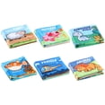 thumbnail image 1 of 6 piezas de Juguete de Libro de tela suave Baoblaze Libros para niños, 1 of 8