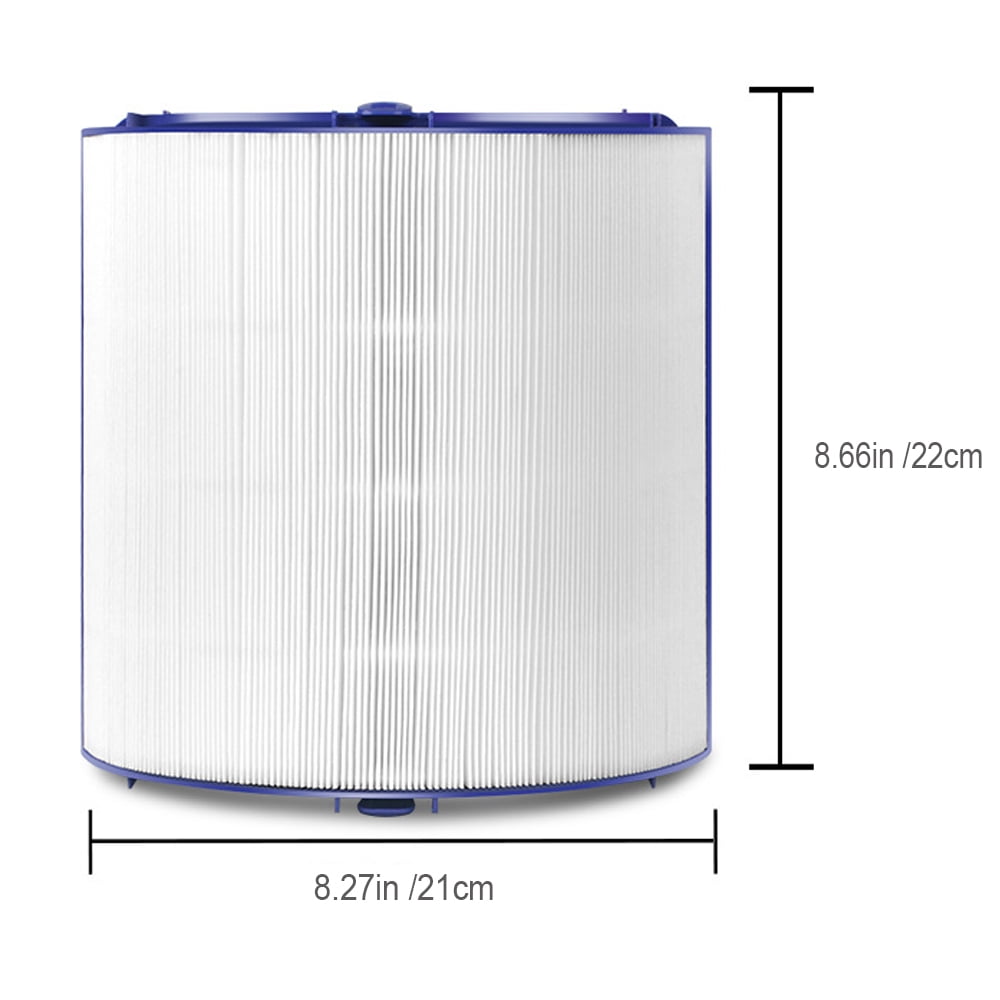 MEGICOT HEPA Filter & Inner Activated Carbon Filter Set Replacement for Dyson Air Purifier TP04 TP05 DP04 HP04 HP05