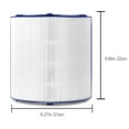 thumbnail image 2 of MEGICOT HEPA Filter & Inner Activated Carbon Filter Set Replacement for Dyson Air Purifier TP04 TP05 DP04 HP04 HP05, 2 of 7