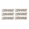 thumbnail image 1 of 6Pcs Crystal Rhinestone Applique Bril Dress Bag SWEET Pches Insignias Sunnimix Parche de diamantes de imitación de cristal, 1 of 8