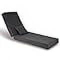 Aofit Outdoor Waterproof Olefin Chaise Lounge Cushion