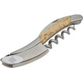 thumbnail image 2 of Laguiole En Aubrac Sommelier Waiter's Corkscrew, Birchwood Handle., 2 of 6