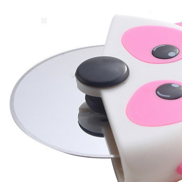 RKSTN Pizza Knife Puppy Plastic Roller Pizza Knife Kitchen Gadgets