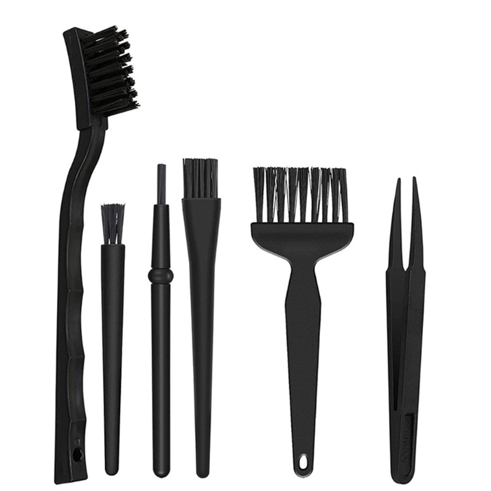 6pc Keyboard Cleaning Cleaning Electronic Brush, Nylon Antistatic Brush