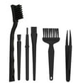thumbnail image 1 of Brush Computer Kit Brush -Static Brush Electronic Cleaning 6-Piece Nylon Notebook/Car/ Kit Keyboard Cleaning Cleaning Servicing Facilities, 1 of 8