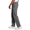 thumbnail image 2 of Champion Men's and Big Men's Powerblend Fleece Open Bottom Pants, up to Size 2XL, 2 of 5