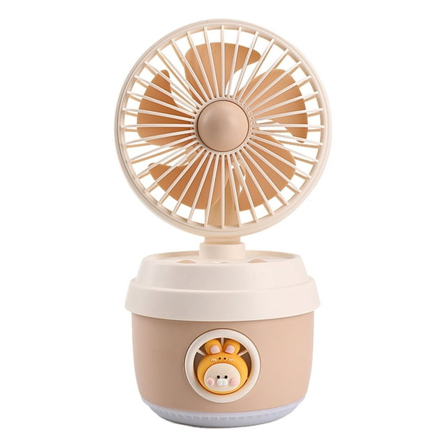 Rechargeable Fan Portable,Small Fans Portable Portable Fan Rechargeable Water C-Ooling Ecologically Friendly Cooler Spray Humidifier with Usb for Dorm Office Desktop