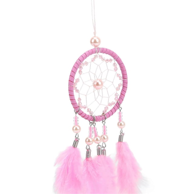 Dream Catcher Hand Crafted Durable Material Wide Application Mysterious Benediction Dreamcatcher for Car Home Party
