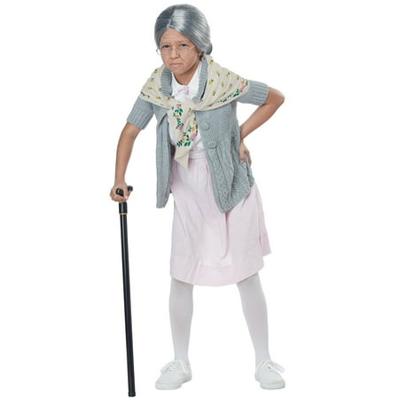 Grandma Bubushka Child Costume Kit