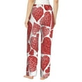 thumbnail image 3 of Daiia Hearts Women's Sleep Pant with Pockets and Drawstring,Pajama Pants-Large, 3 of 9