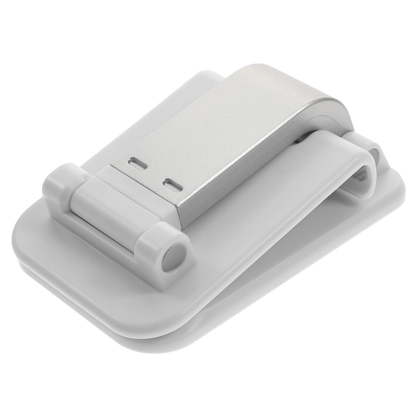 WRITWAA mobile phone holder stand Phone Stand ABS White 1Pack for School Use