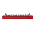 thumbnail image 4 of Marine Bus Bar, Power Distribution Block  M6 Studs M4 Screws  For Car RV Boat Black,Red, 4 of 8