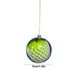 thumbnail image 3 of Adorno navideño de bola con forma de manzana, de PVC, para colgar, color verde, 5 cm,Vsgery, 3 of 8