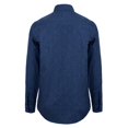 thumbnail image 3 of Camisa Slim Fit Manga Larga Lee Hombre RI46 azul EG, 3 of 5