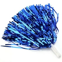 Cheerleading Pom Poms Sports Dance Ball Party Accessories (blue)