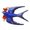 thumbnail image 2 of Hallmark Keepsake 2017 Stunning Swallow Premium Metal Christmas Ornament, 2 of 10