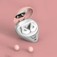 thumbnail image 2 of RBCKVXZ Bluetooth Headphones 5.2 Wireless Earbuds Breathing Lamp Noise Reduction Bass IPX5 Waterproofs Sports Earphones Microphone Stereo Headset Birthday Gifts, Pink, 2 of 6