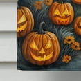thumbnail image 3 of Marigold Spooky Halloween House Flag 28 in x 40 in, 3 of 7