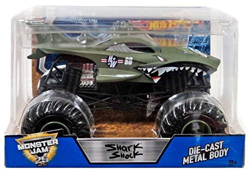 shark shock monster truck