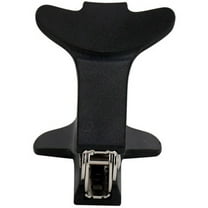 HOMEMAXS Handheld Staple Remover and Nail Puller for Repair Use Black with Plastic Cap Portable and Safe to Use