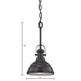 thumbnail image 2 of Elk Home Blakesley 8-inch Wide 1-Light Mini Pendant in Oil Rubbed Bronze, 2 of 4