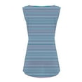 thumbnail image 4 of Felirenzacia Long Striped Tank Tops For Big and Tall Women Print Tank-Neck Basic Casual Flowy Summer Sleeveless T-Shirt Basic Tank Tops For Plus Size Women,Purple,L, 4 of 6