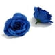 thumbnail image 2 of Flores Artificiales Cabezas de Flores de Rosas de Seda, 150 Piezas (Azul Oscuro), 2 of 5