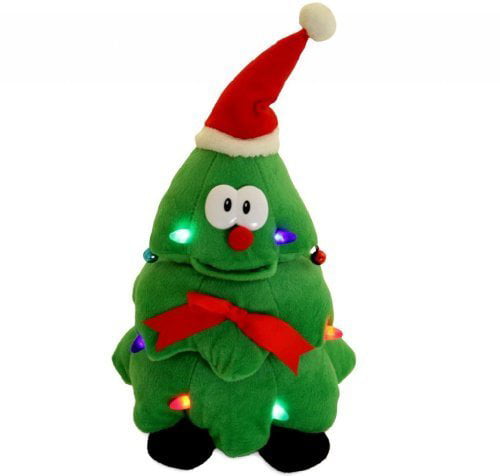 Cuddle Barn Animated Singing Dancing Light Up Rockin' Robbie Christmas Tree 