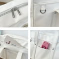 thumbnail image 4 of Decodeary Portable Work Messenger Waterproof Japanese Handbag Girls For School white, 4 of 6