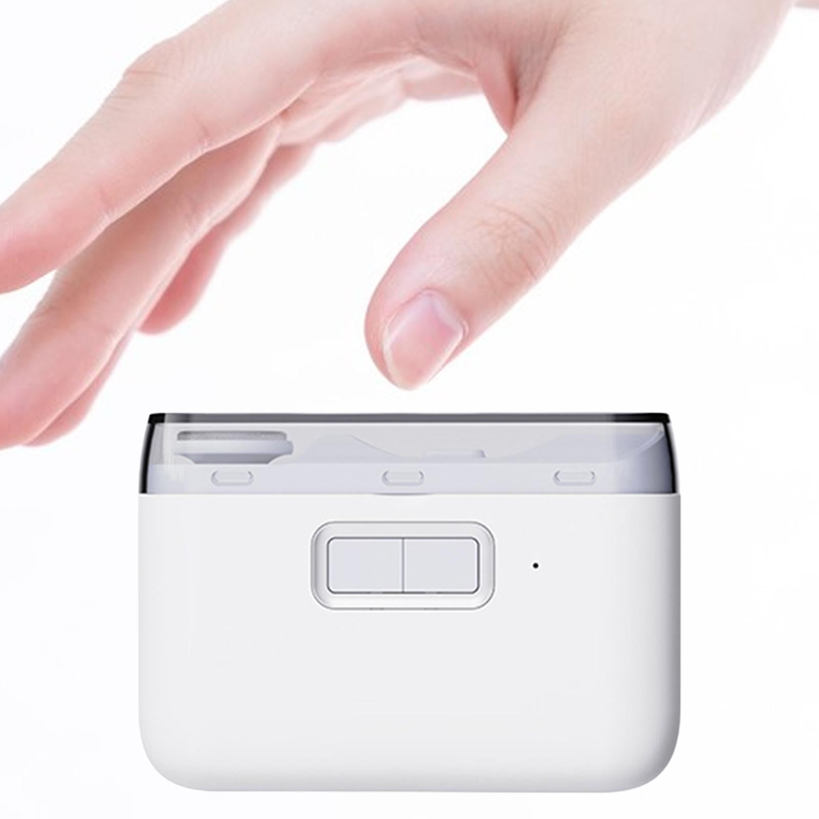 TOOYFUL 2 in 1 Electric Nail Electric Nail Trimmer for Babies Elderly Adults
