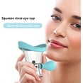 thumbnail image 2 of 1 vaso lavaojos azul, kit lavaojos, vaso portátil para protección ocular oso de fresa Electrónica, 2 of 5