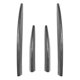 thumbnail image 1 of For Mercedes Benz CLE Coupe 2024+ Car Front Bumper Side Wind Grille Air Knife Spoiler Splitter Exterior Decoration, 1 of 4