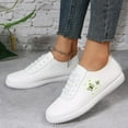 thumbnail image 2 of Heiheiup Chaussures Décontractées pour Femmes Mode Légères Simples Motif Papillon Plates Semelle Souple Confortables Antidérapantes Chaussures Décontractées Polyvalentes, 2 of 8