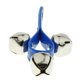 thumbnail image 5 of , correa de plástico azul, 3 cascabeles, juguete agitador de mano para niños kusrkot Juguete de cascabel de campanillas para niños, 5 of 8