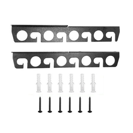 ROZYARD Horizontal Fishing Rod Wall Ceiling Storage Rod Rack Fishing Rod Display Stand