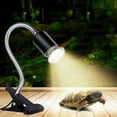 thumbnail image 2 of URTERYSER Terrarium Heat Lamp UVB Heating Light 110V E27 Night Light for Lizard Tortoise Chick 25W 50W 75W Color 50, 2 of 8