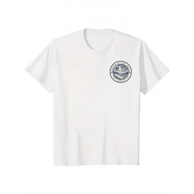 Camiseta Jimmy Buffett de Mother Ocean, playera unisex de playa, para hombre y mujer, regalo para fans de Buffett, negra, blanca, tallas S-3XL