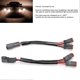 thumbnail image 4 of Universal 2 Wire 2 Pin Male to Female Car LED Work Light Wiring Harness, 4 of 4
