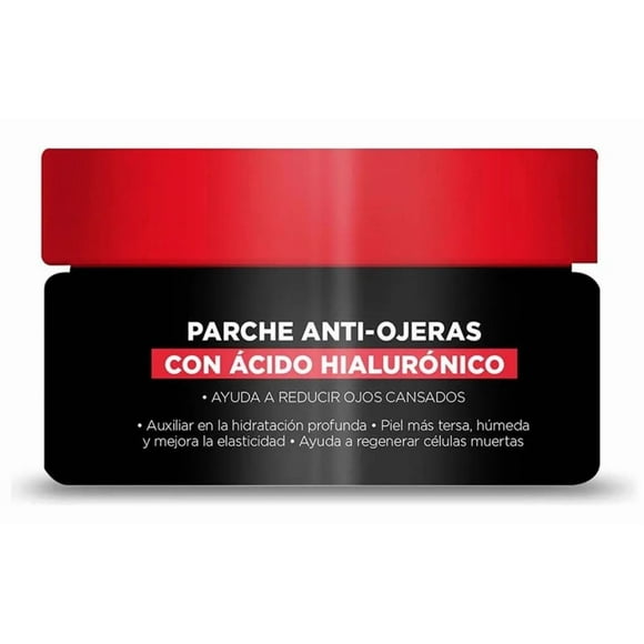 Revlon Parches Anti-ojeras Hidrogel Con Acido Hialuronico 60pz para todo tipo de piel