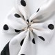 thumbnail image 3 of 6 Piezas Mujer Elegante Cruz Seda Bufanda Clip Anillo Hebilla Bufanda Clip Triple Anillo Metal Perla Flor Clip para Bufanda Ropa, 3 of 5