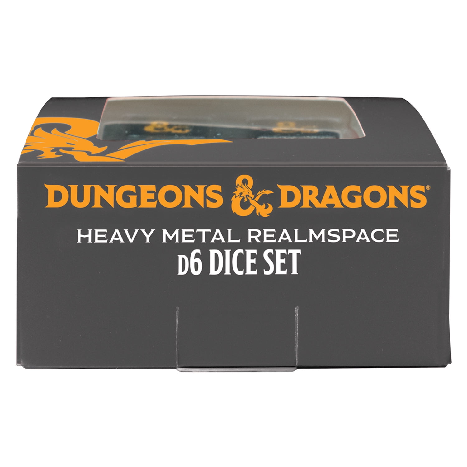 Heavy Metal Spelljammer Realmspace D6 Dice Set (4ct) for Dungeons  Dragons