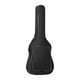 thumbnail image 3 of Funda para guitarra acústica de 41 pulgadas, ligera, impermeable y duradera. Gris, 3 of 9