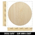 thumbnail image 2 of Paw Prints Yin Yang Cat Dog Wood Shape Unfinished Piece Cutout Craft DIY Projects - 4.70 Inch Size - 1/4 Inch Thick, 2 of 7