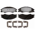 thumbnail image 1 of Raybestos Brakes Brake Pad EHT1074H Element3; OE Replacement; Hybrid Technology; Includes Mounting Hardware, 1 of 1
