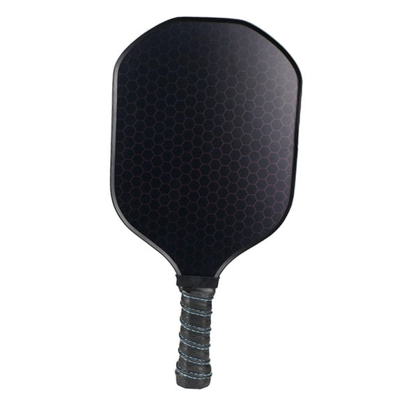 Carbon Fiber Pickleball Paddles Pickleball Racquets Professional Portable Gift for Men Women Kids Pickleball Rackets for Indoor Outdoor Use Style E