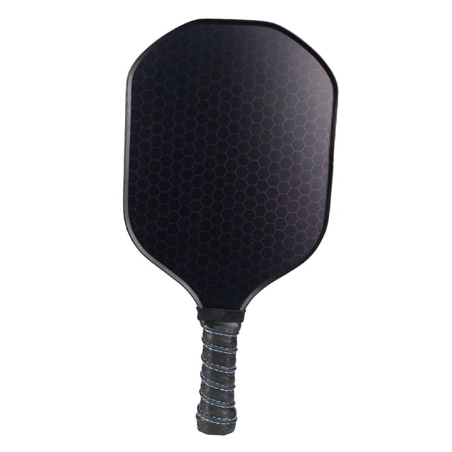 Almencla Carbon Fiber Pickleball Paddles Pickleball Rackets with Nonslip Comfortable Grip E