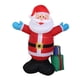 thumbnail image 5 of Decoraciones navideñas inflables Decoración navideña Resplandor Novedad Decoración al aire libre Adornos navideños para decoración de vacaciones en el Estilo F Macarena Accesorios inflables al aire libre, 5 of 8